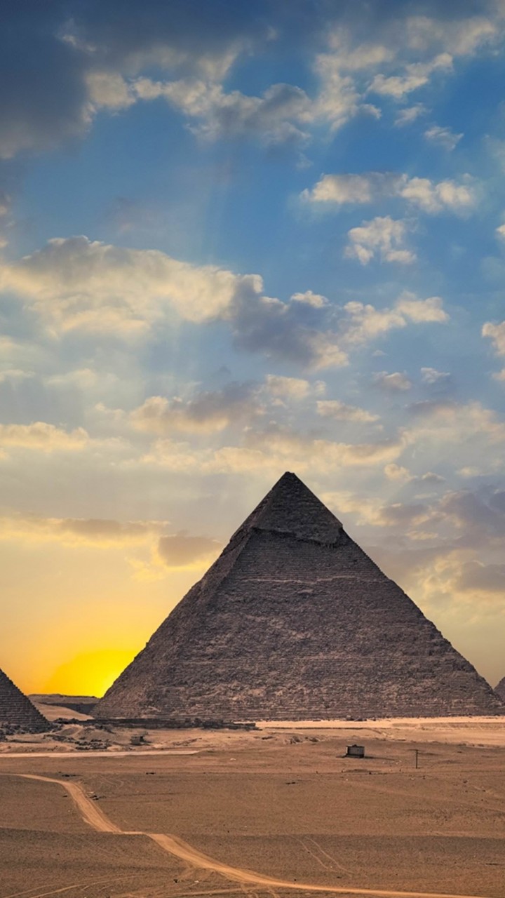 The Great Pyramids of Giza Wallpaper for Xiaomi Redmi 1S