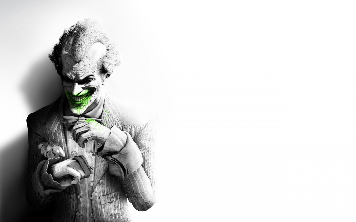 The Joker, Batman Arkham City Wallpaper for Desktop 1440x900