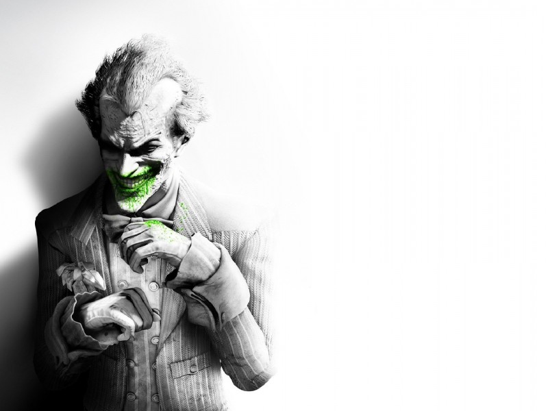 The Joker, Batman Arkham City Wallpaper for Desktop 800x600