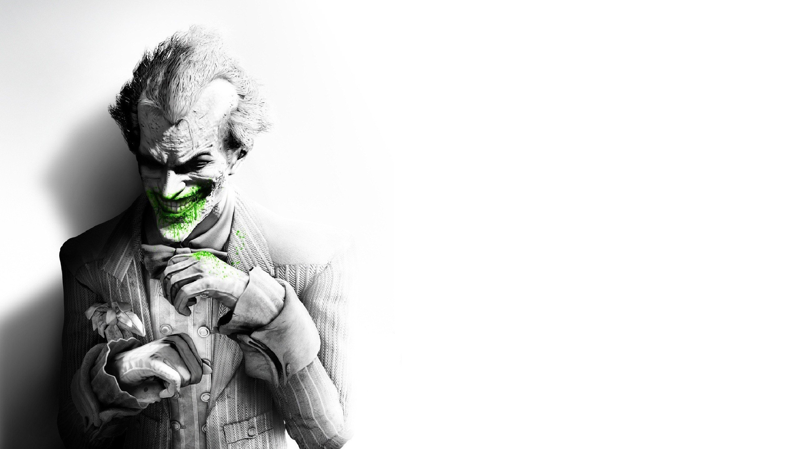 The Joker, Batman Arkham City Wallpaper for Social Media YouTube Channel Art