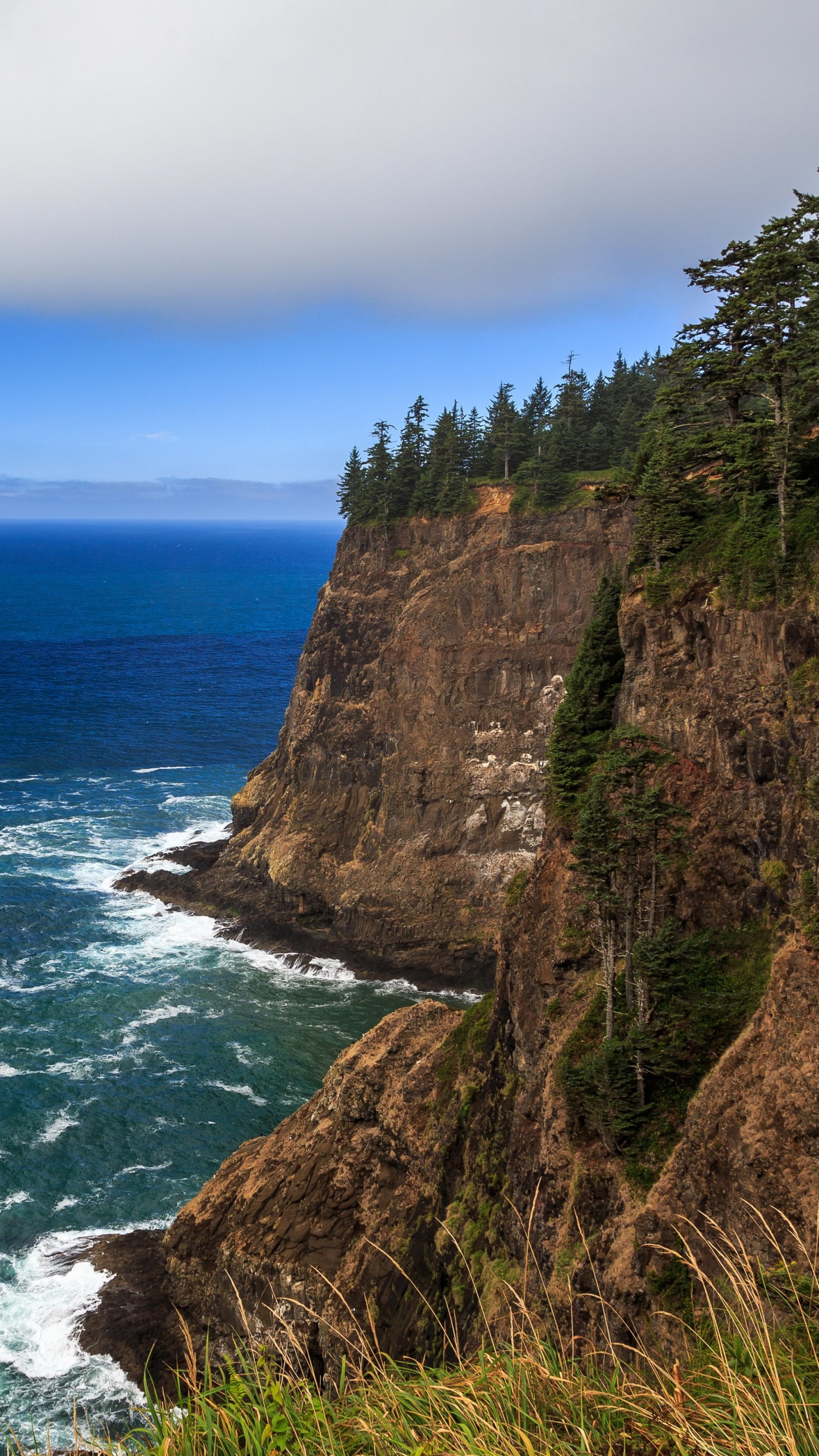 The Left Edge, Cape Lookout, Oregon Wallpaper for SAMSUNG Galaxy Note 4