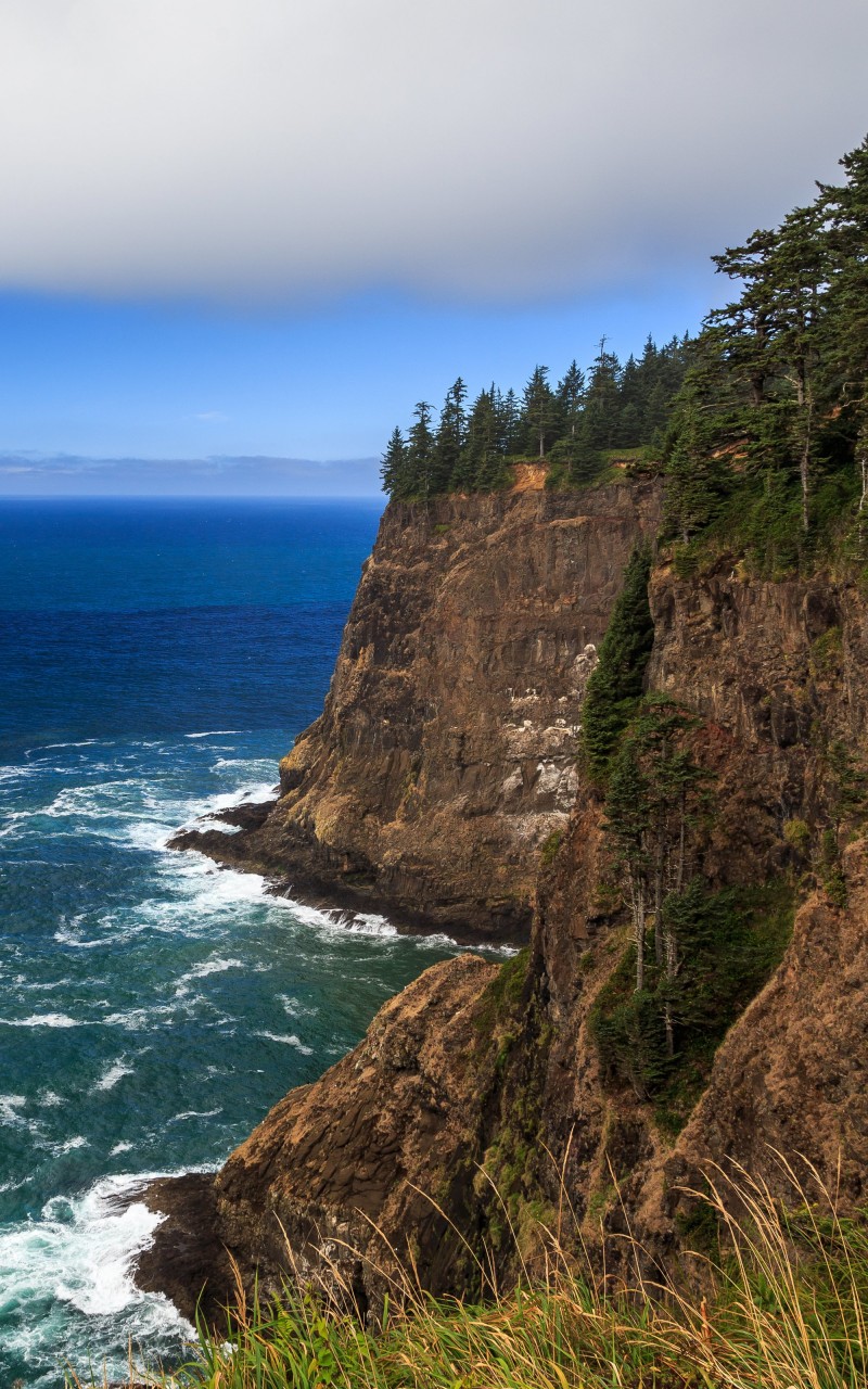The Left Edge, Cape Lookout, Oregon Wallpaper for Amazon Kindle Fire HD