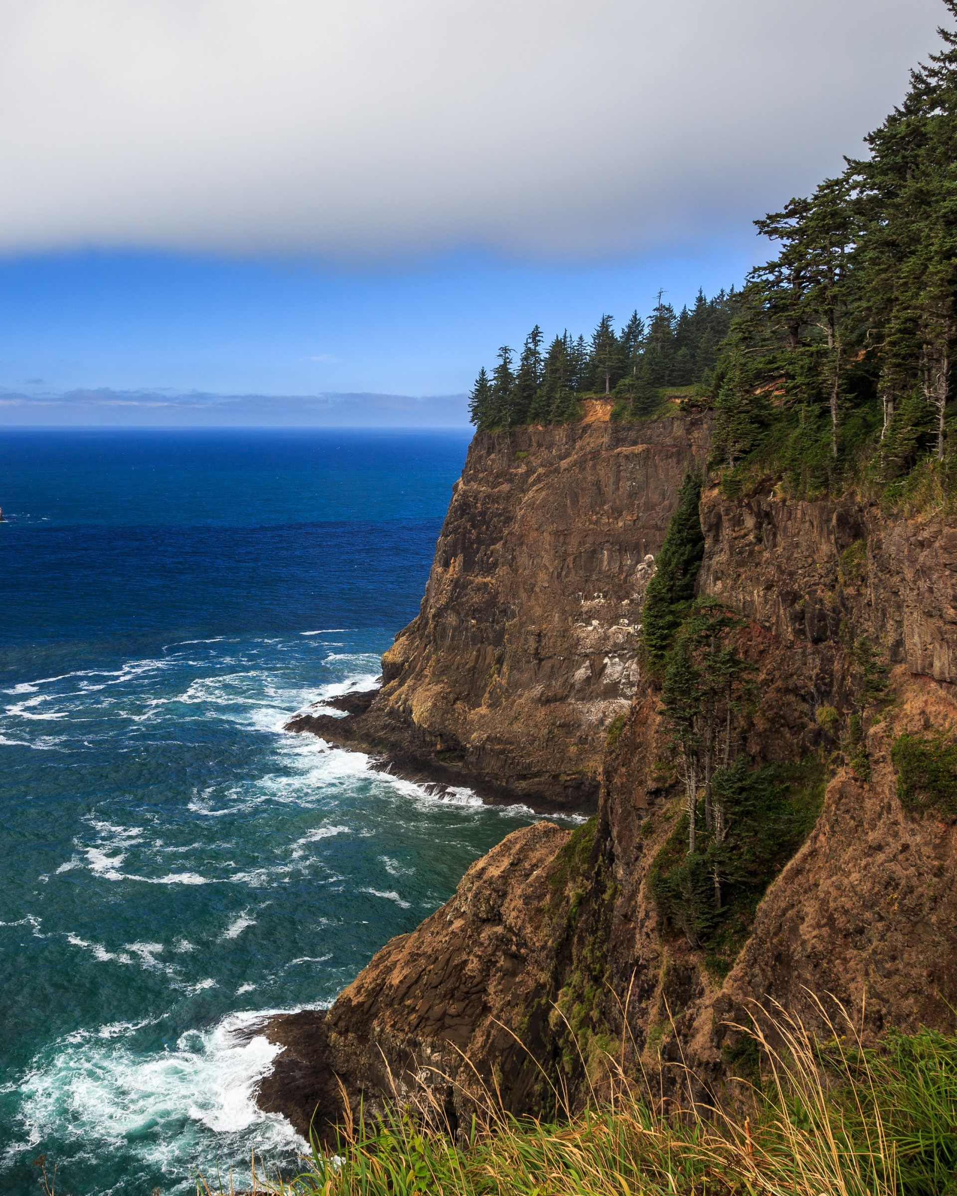 The Left Edge, Cape Lookout, Oregon Wallpaper for Google Nexus 7