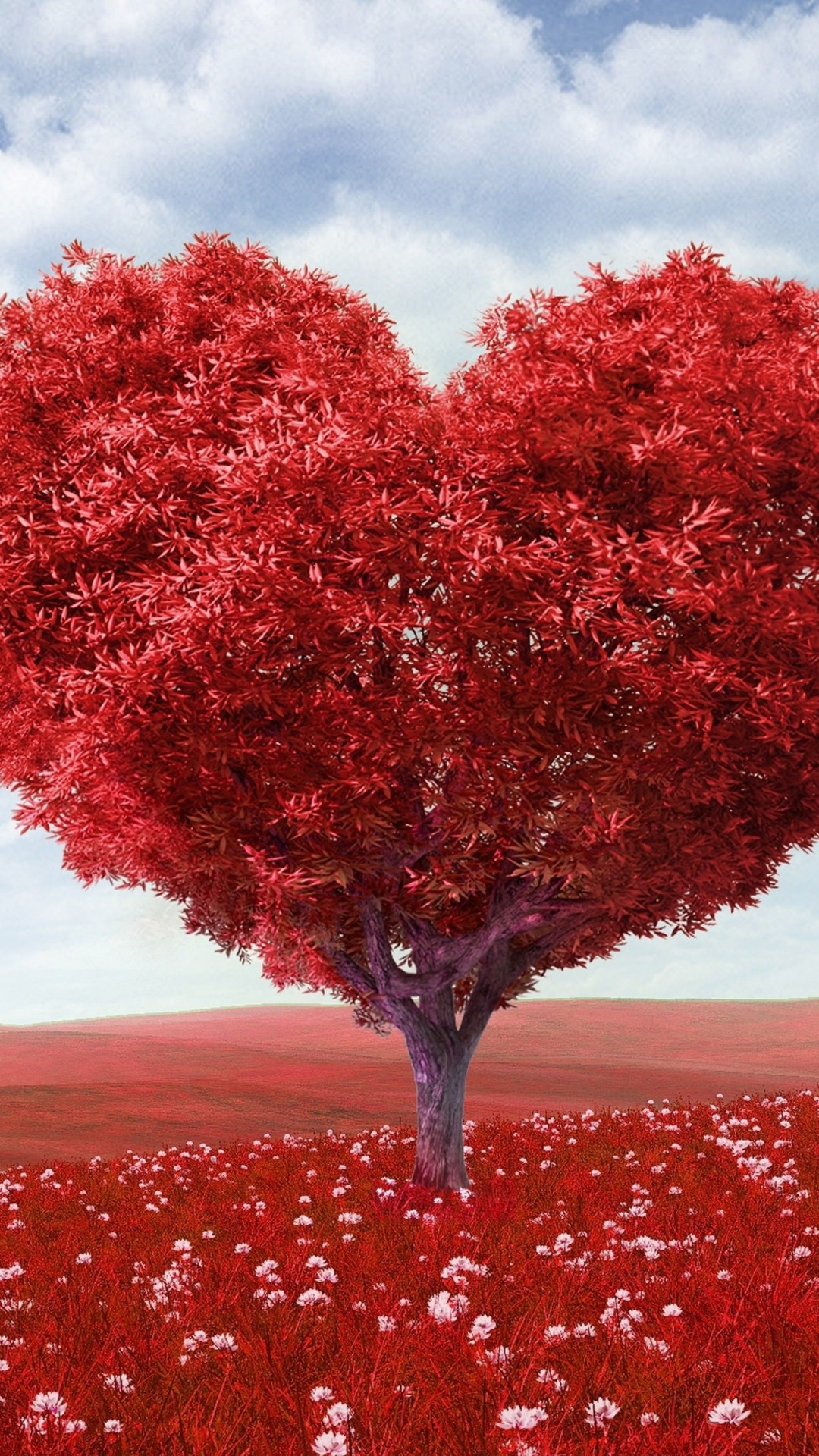The Tree Of Love Wallpaper for SAMSUNG Galaxy S5