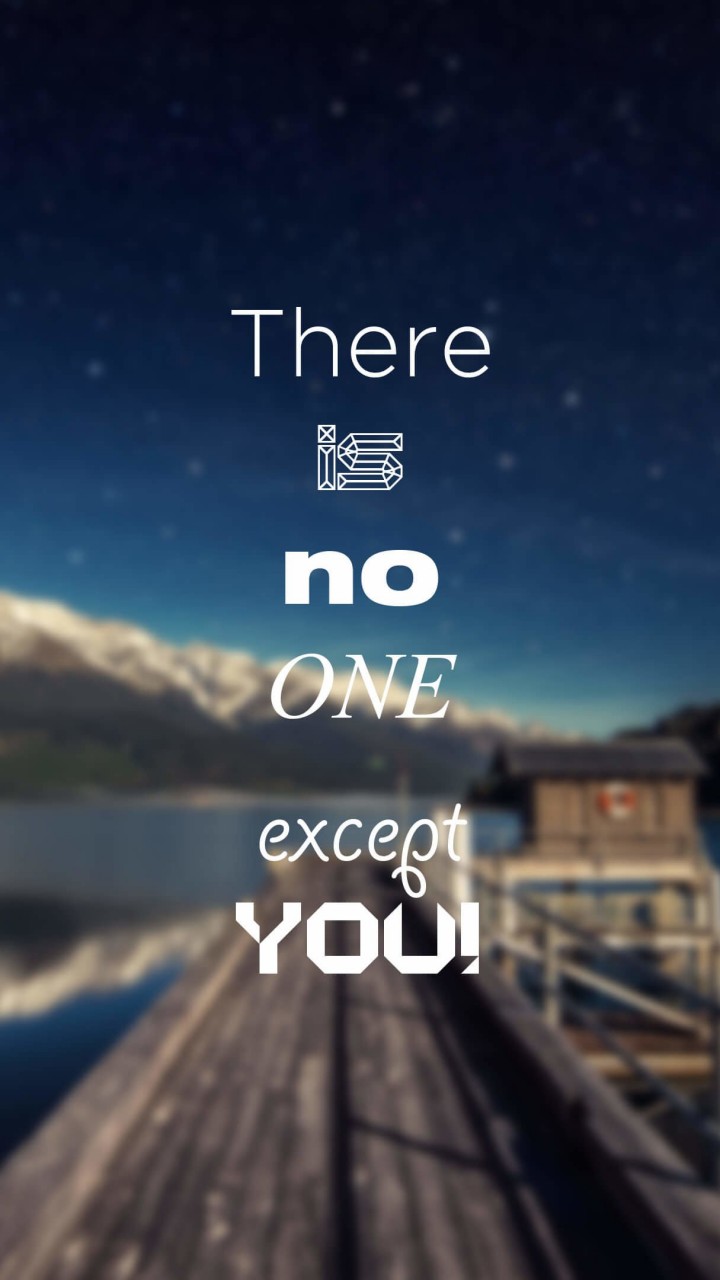 There Is No One Except You Wallpaper for Google Galaxy Nexus