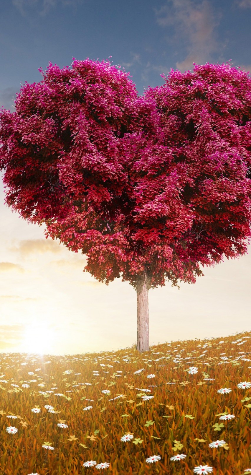 Tree Of Love Wallpaper for Apple iPhone 6 / 6s