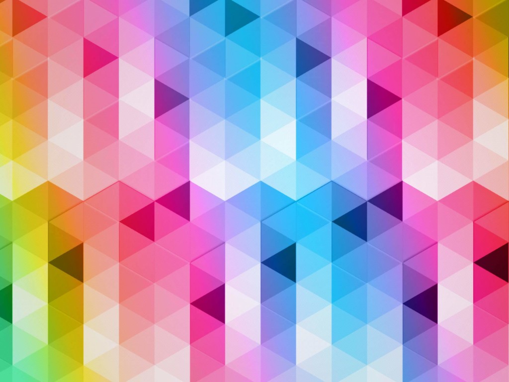 Triangular Grads Wallpaper for Desktop 1024x768