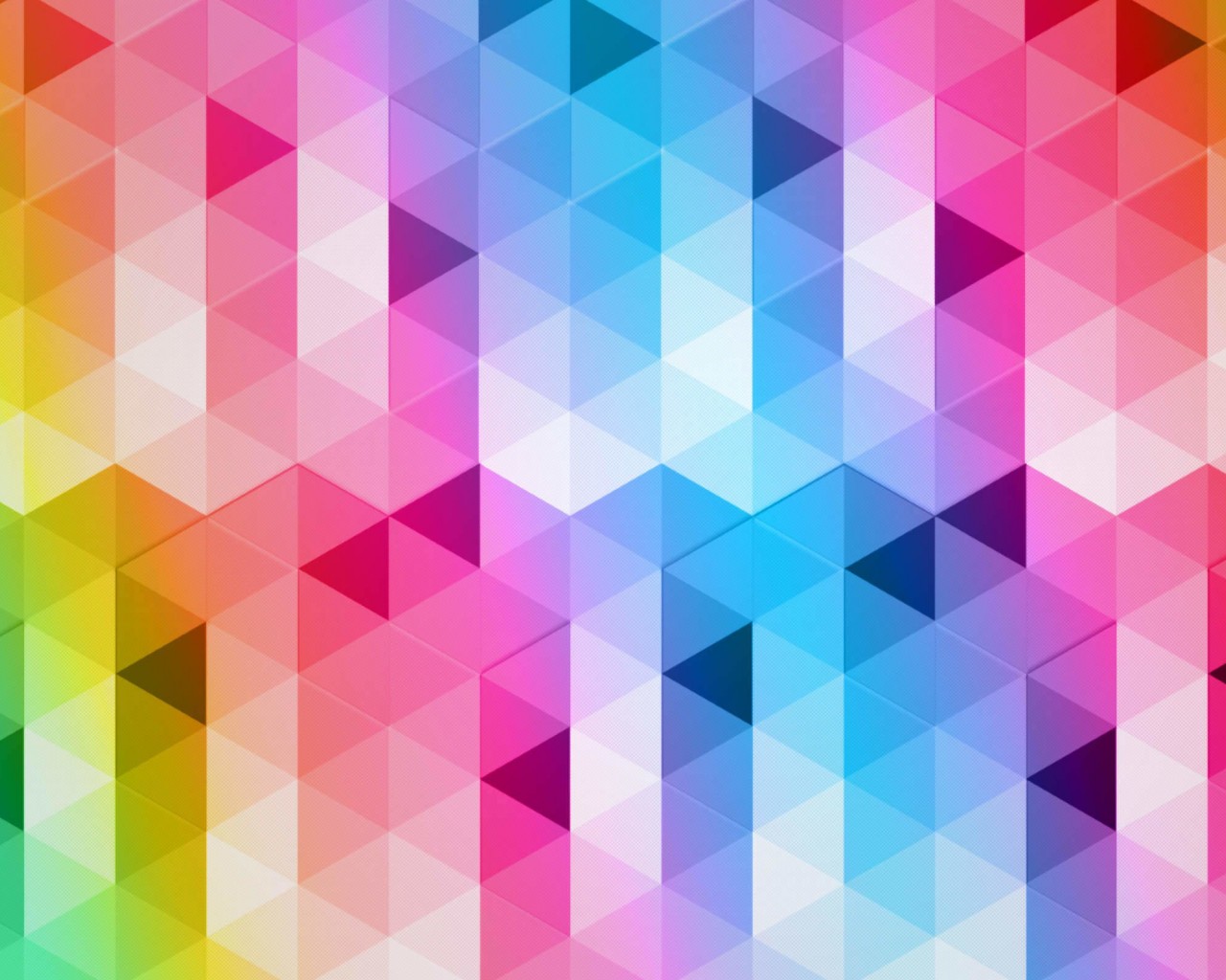 Triangular Grads Wallpaper for Desktop 1280x1024