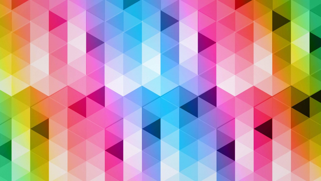 Triangular Grads Wallpaper for Desktop 1280x720