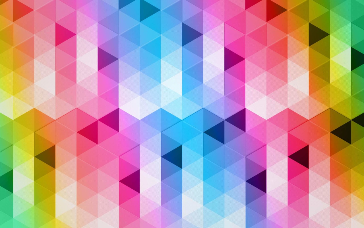 Triangular Grads Wallpaper for Desktop 1280x800