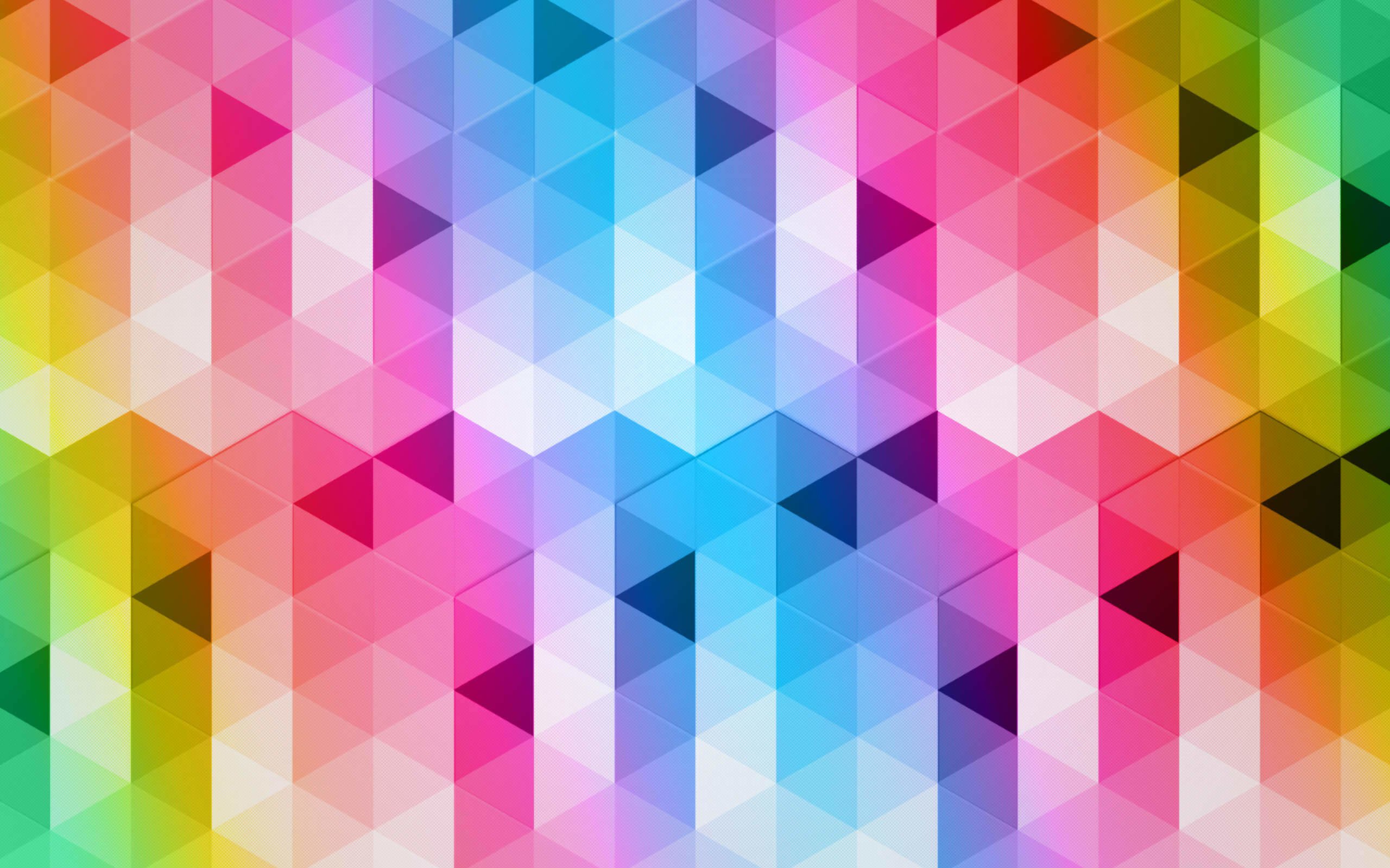 Triangular Grads Wallpaper for Desktop 2560x1600