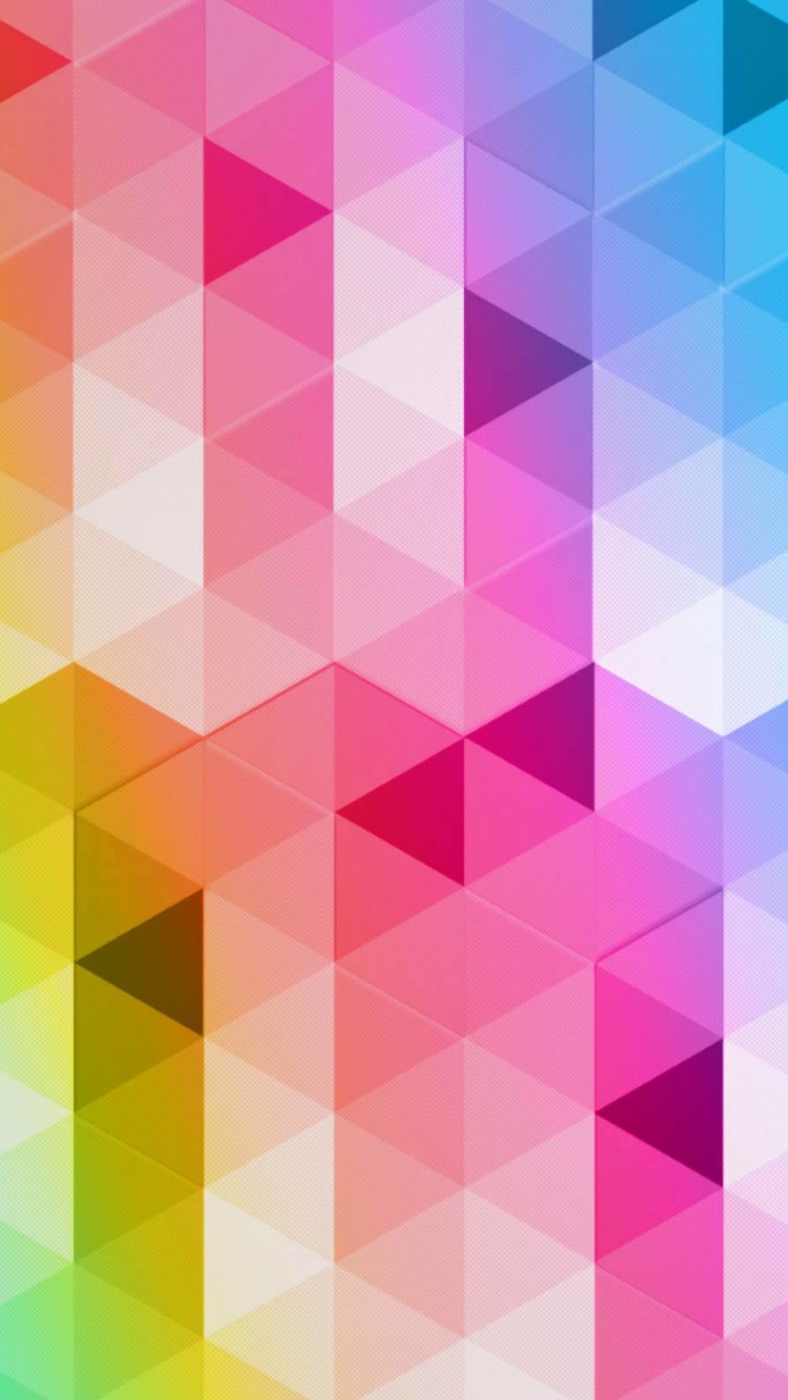 Triangular Grads Wallpaper for SAMSUNG Galaxy S3
