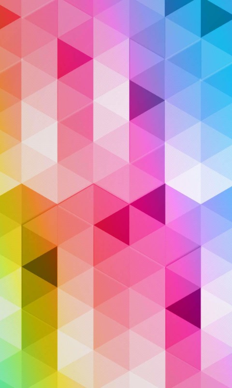 Triangular Grads Wallpaper for SAMSUNG Galaxy S3 Mini