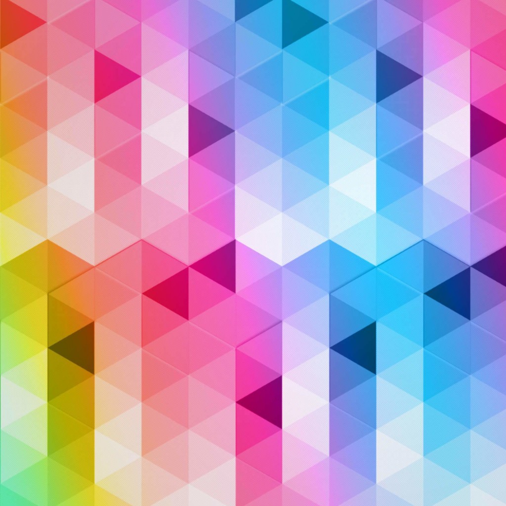 Triangular Grads Wallpaper for Apple iPad