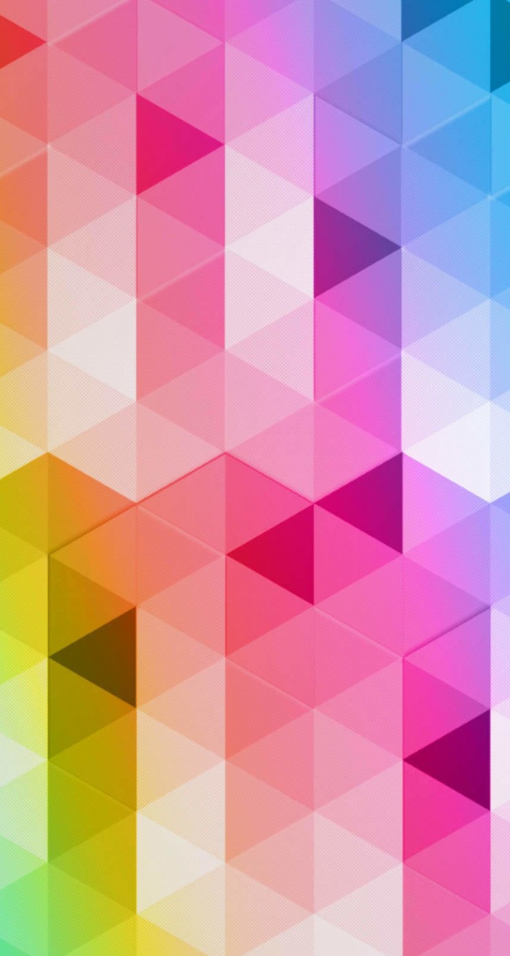 Triangular Grads Wallpaper for Apple iPhone 5 / 5s