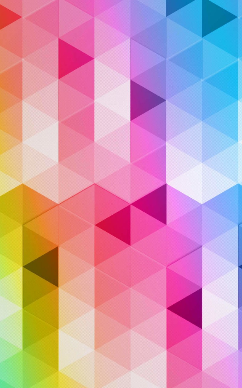 Triangular Grads Wallpaper for Amazon Kindle Fire HD
