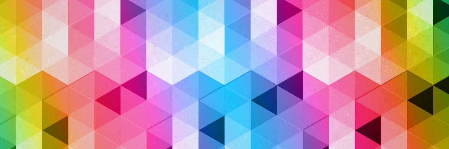 Triangular Grads Wallpaper for Social Media Twitter Header