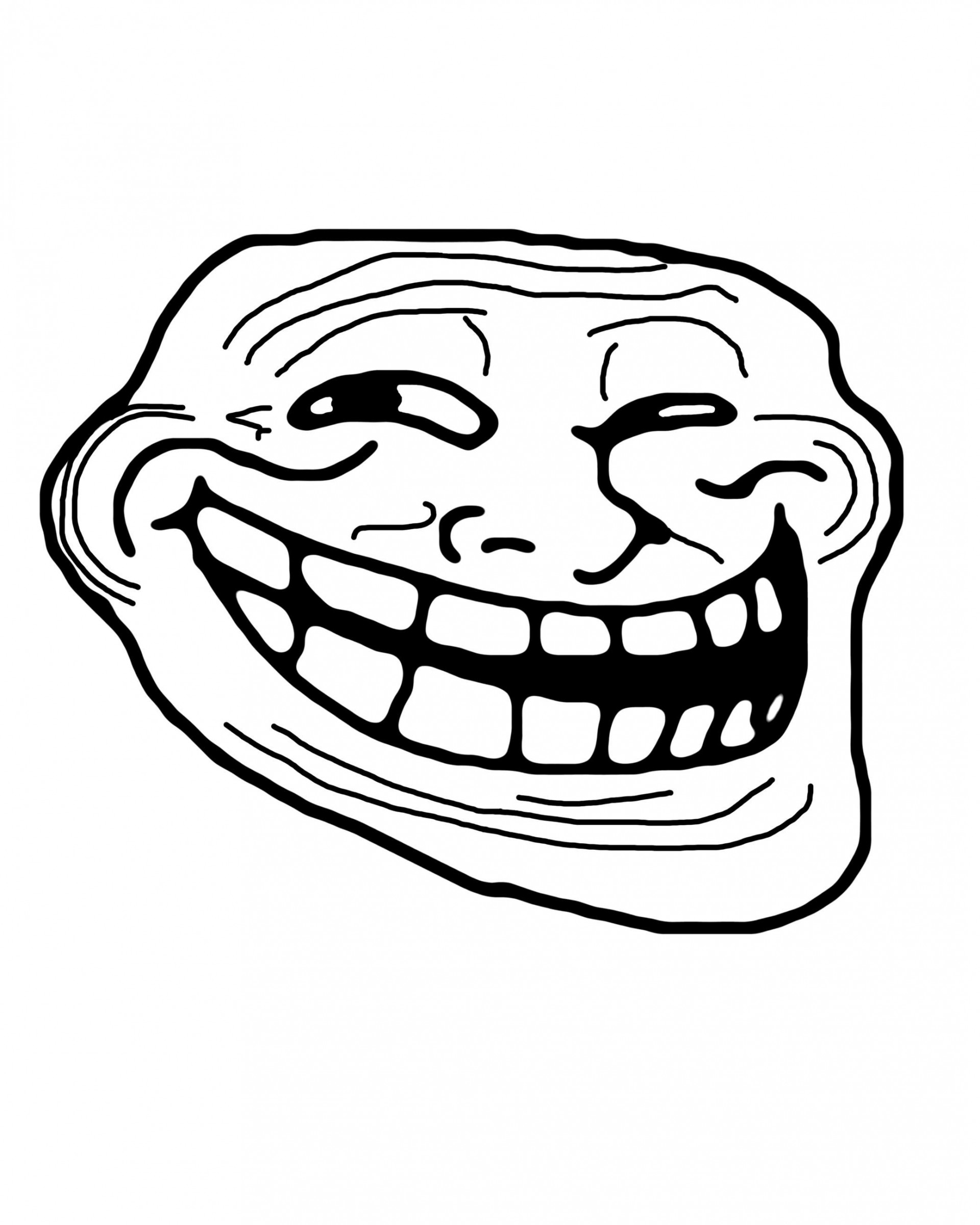 Troll Face Meme Wallpaper for Google Nexus 7