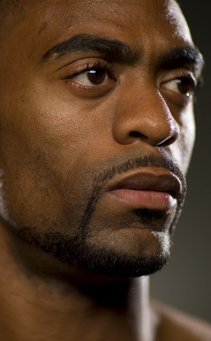Tyson Gay Wallpaper for Apple iPhone 4 / 4s