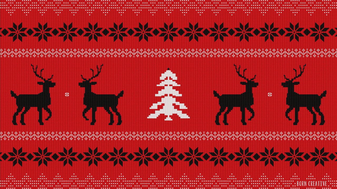 Ugly Christmas Sweater Wallpaper for Desktop 1280x720