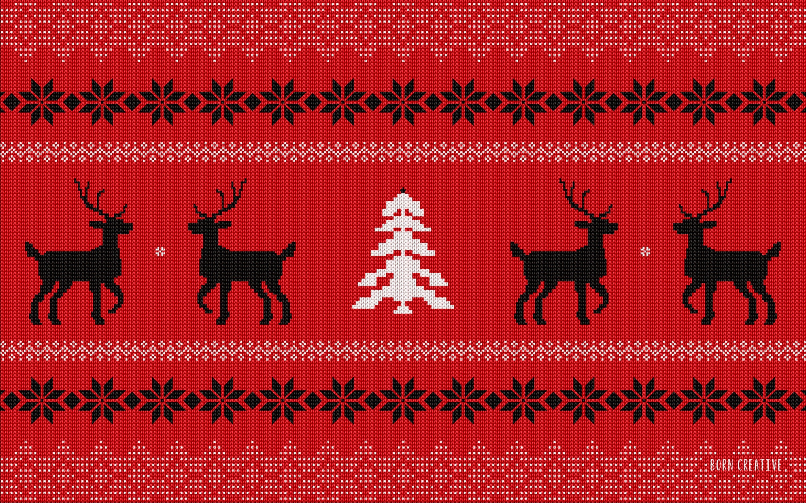 Ugly Christmas Sweater Wallpaper for Desktop 2560x1600