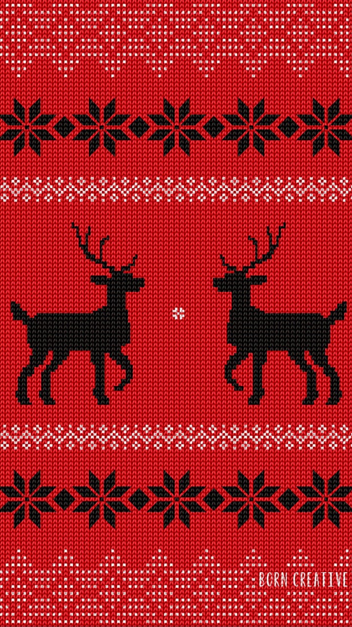 Ugly Christmas Sweater Wallpaper for SAMSUNG Galaxy S3