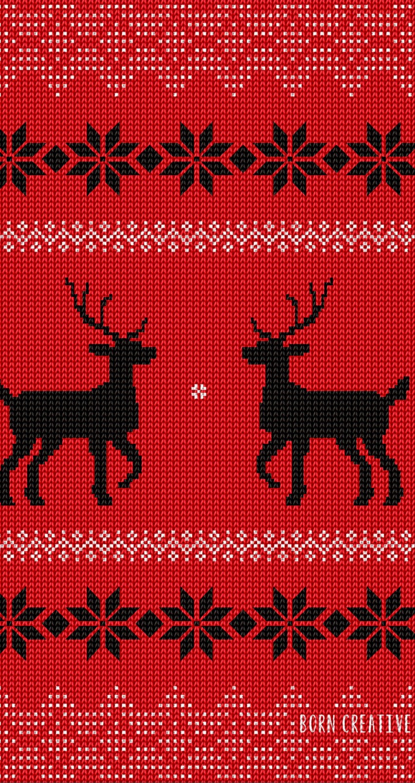 Ugly Christmas Sweater Wallpaper for Apple iPhone 6 / 6s