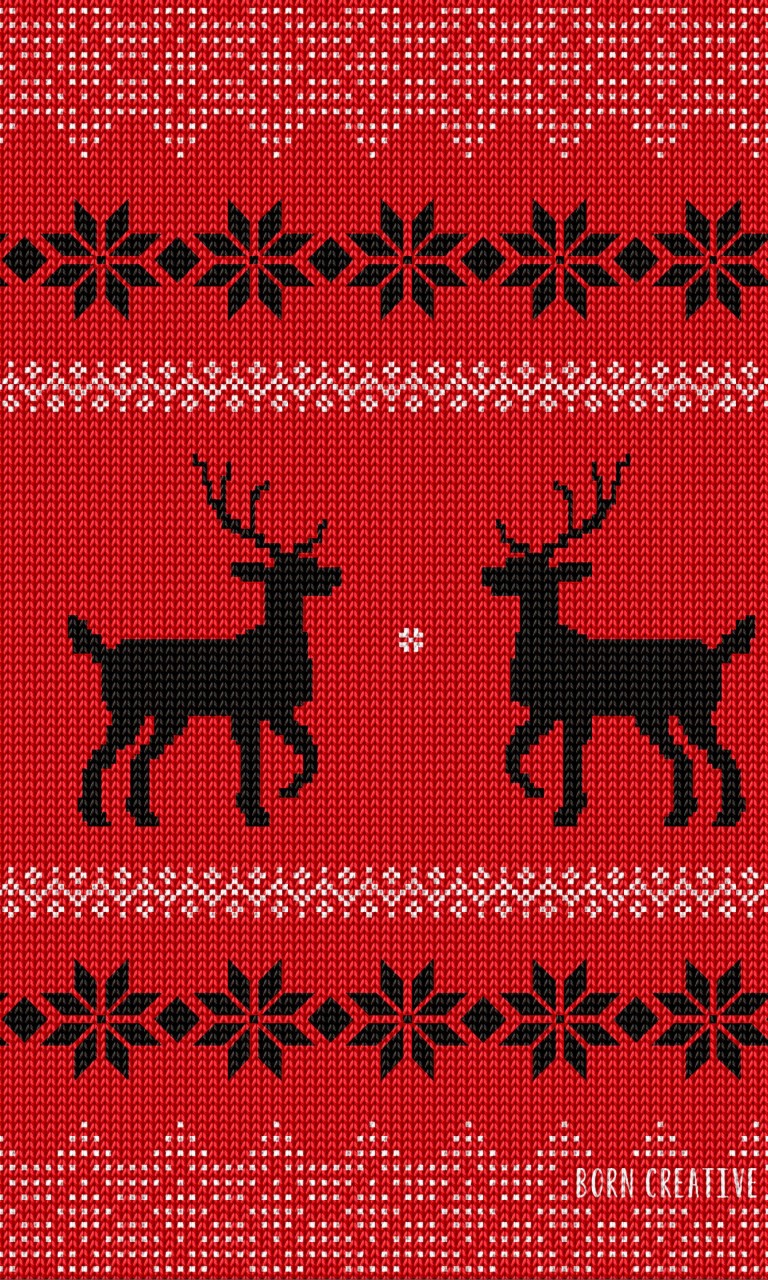 Ugly Christmas Sweater Wallpaper for Google Nexus 4