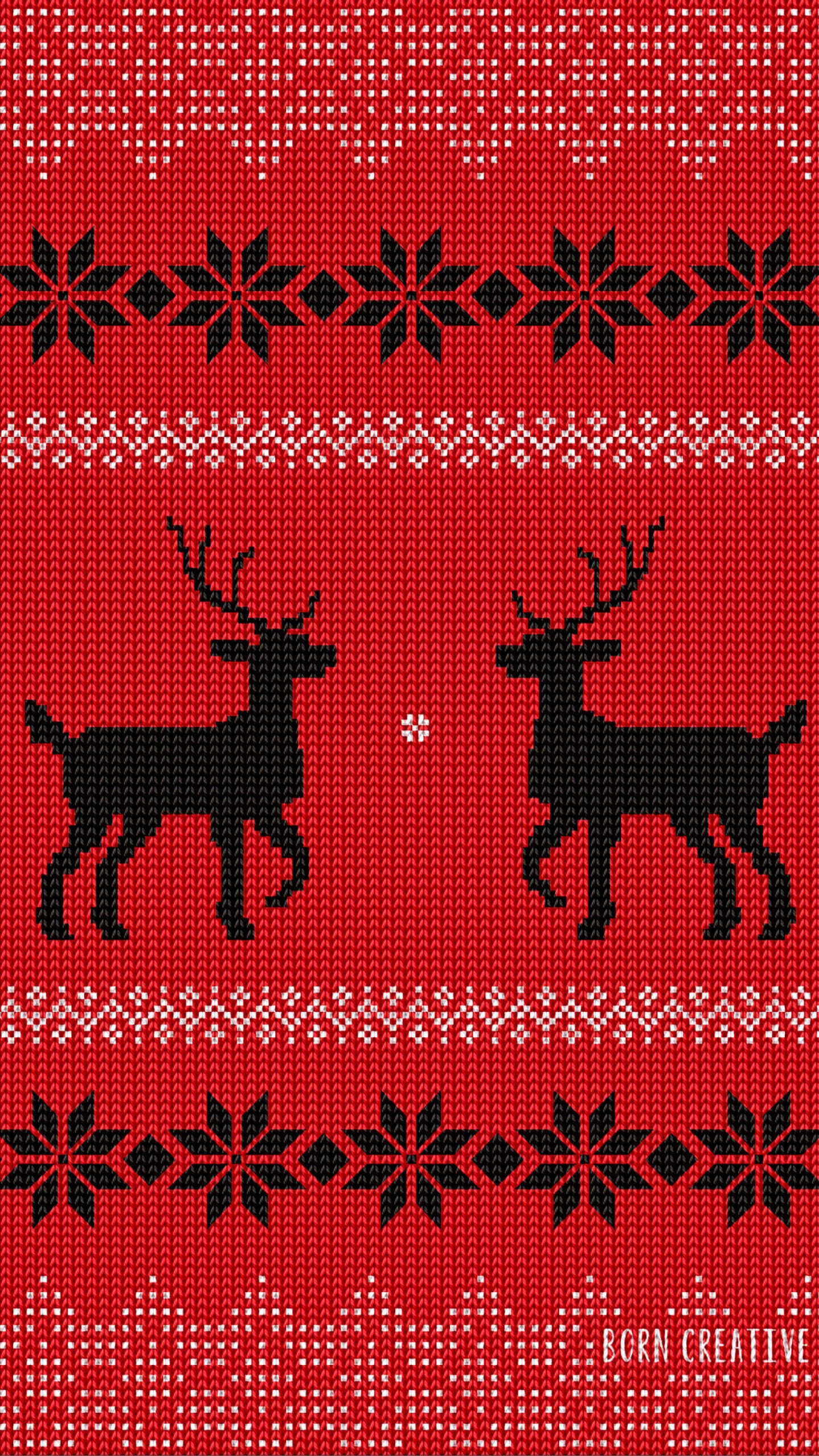 Ugly Christmas Sweater Wallpaper for Google Nexus 6