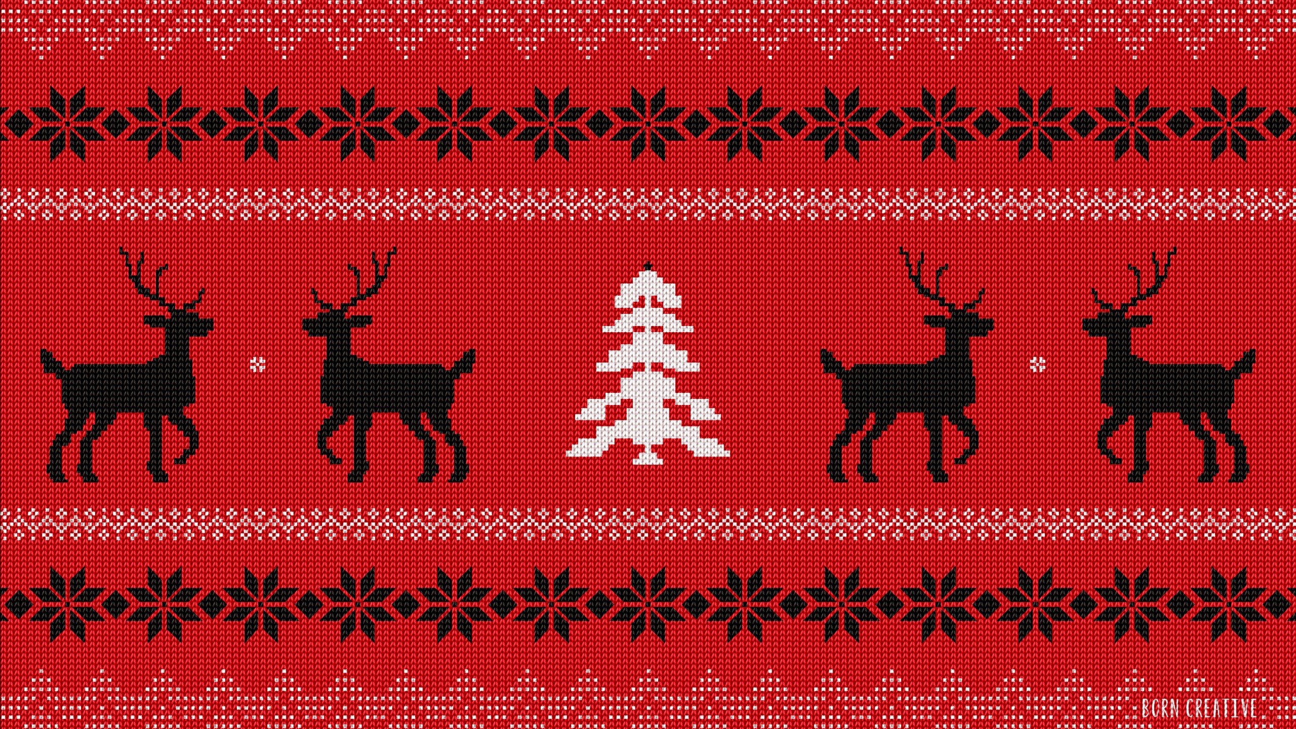Ugly Christmas Sweater Wallpaper for Social Media YouTube Channel Art