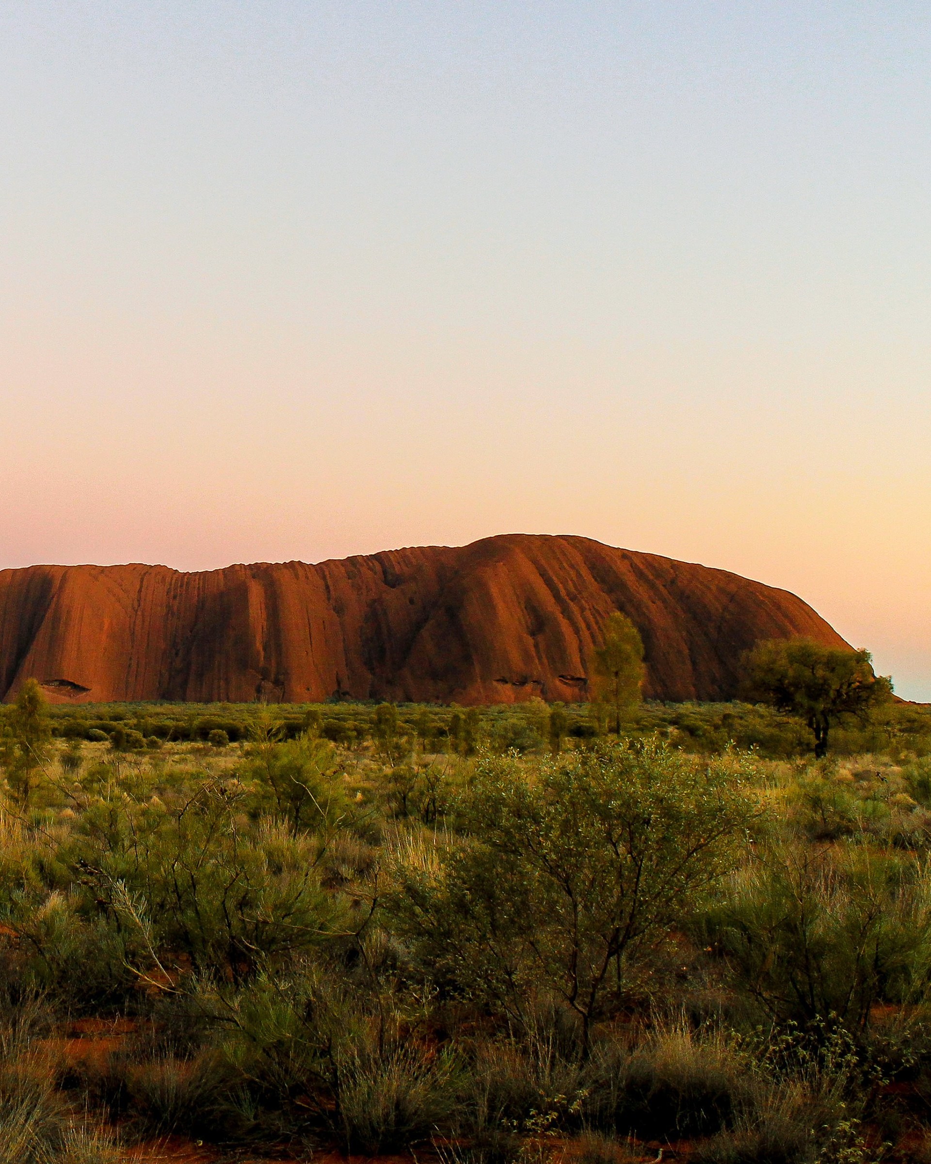 Uluru Sunrise Wallpaper for Google Nexus 7