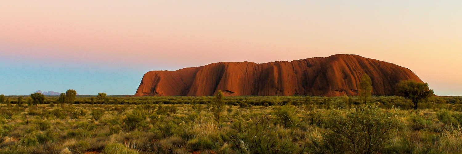 Uluru Sunrise Wallpaper for Social Media Twitter Header