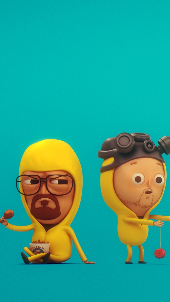 Walt & Jesse from Breaking Bad Wallpaper for Xiaomi Redmi 1S