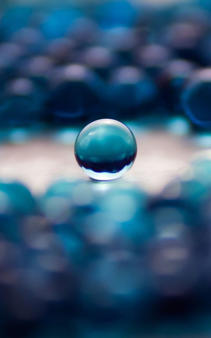 Water Balls Wallpaper for Amazon Kindle Fire HD