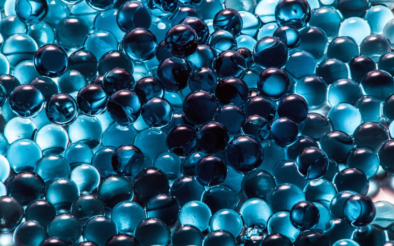 Water Beads Wallpaper for Desktop 1280x800