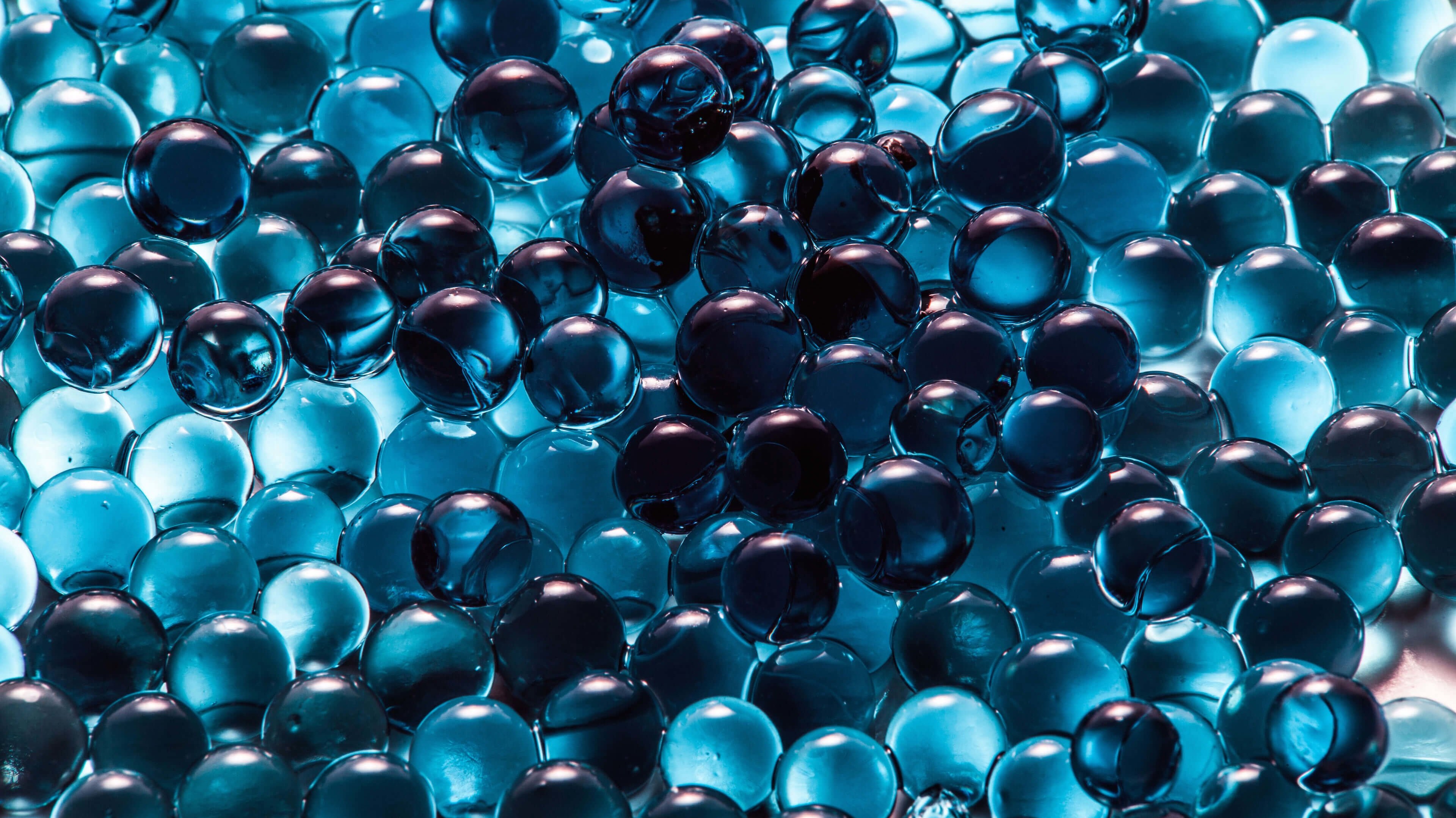 Water Beads Wallpaper for Desktop 4K 3840x2160