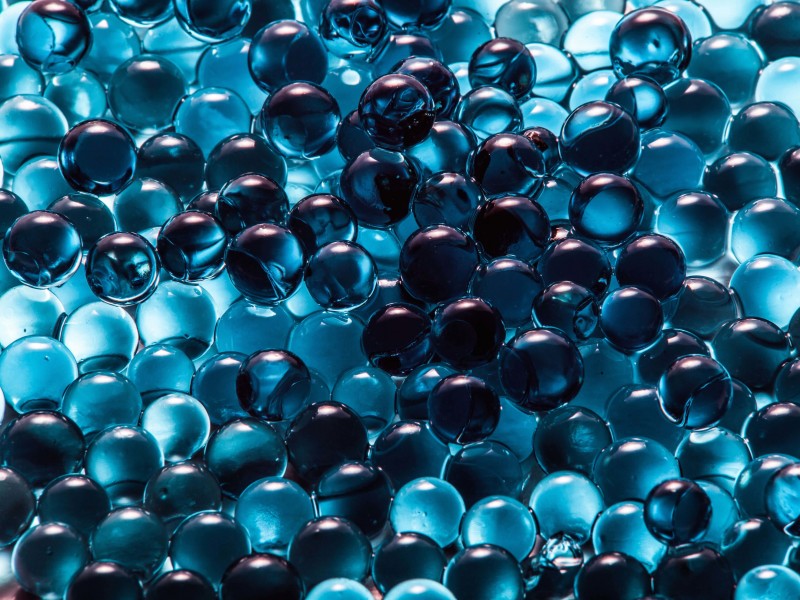 Water Beads Wallpaper for Desktop 800x600