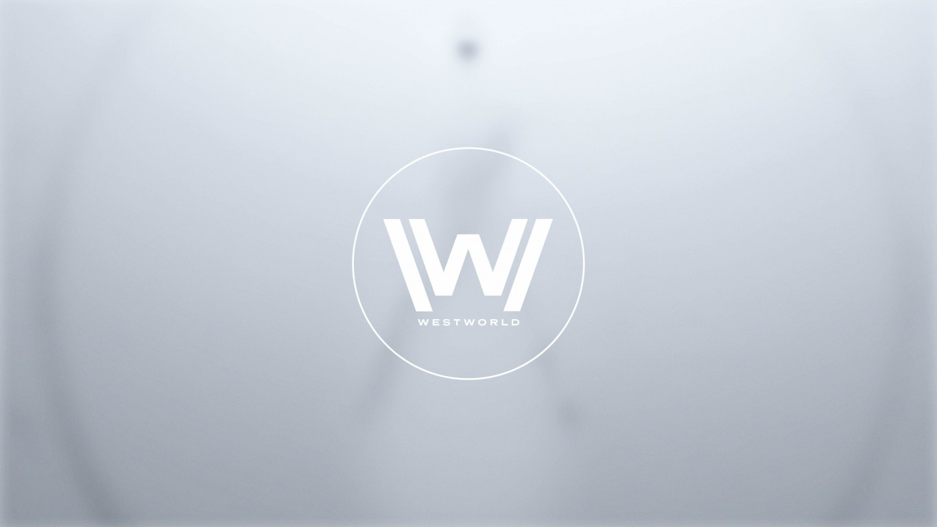 Westworld Logo Wallpaper for Desktop 1366x768