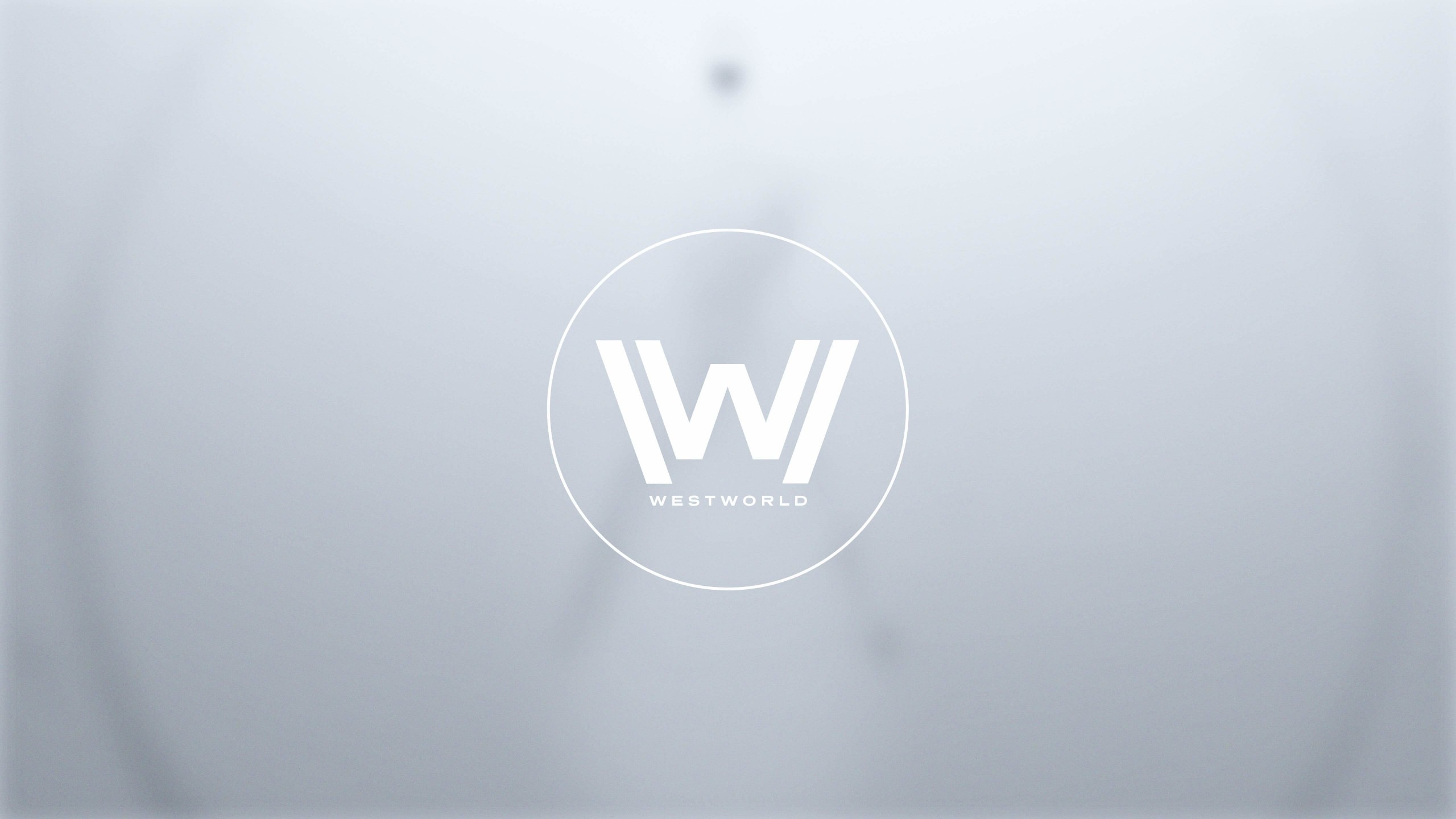 Westworld Logo Wallpaper for Desktop 2560x1440