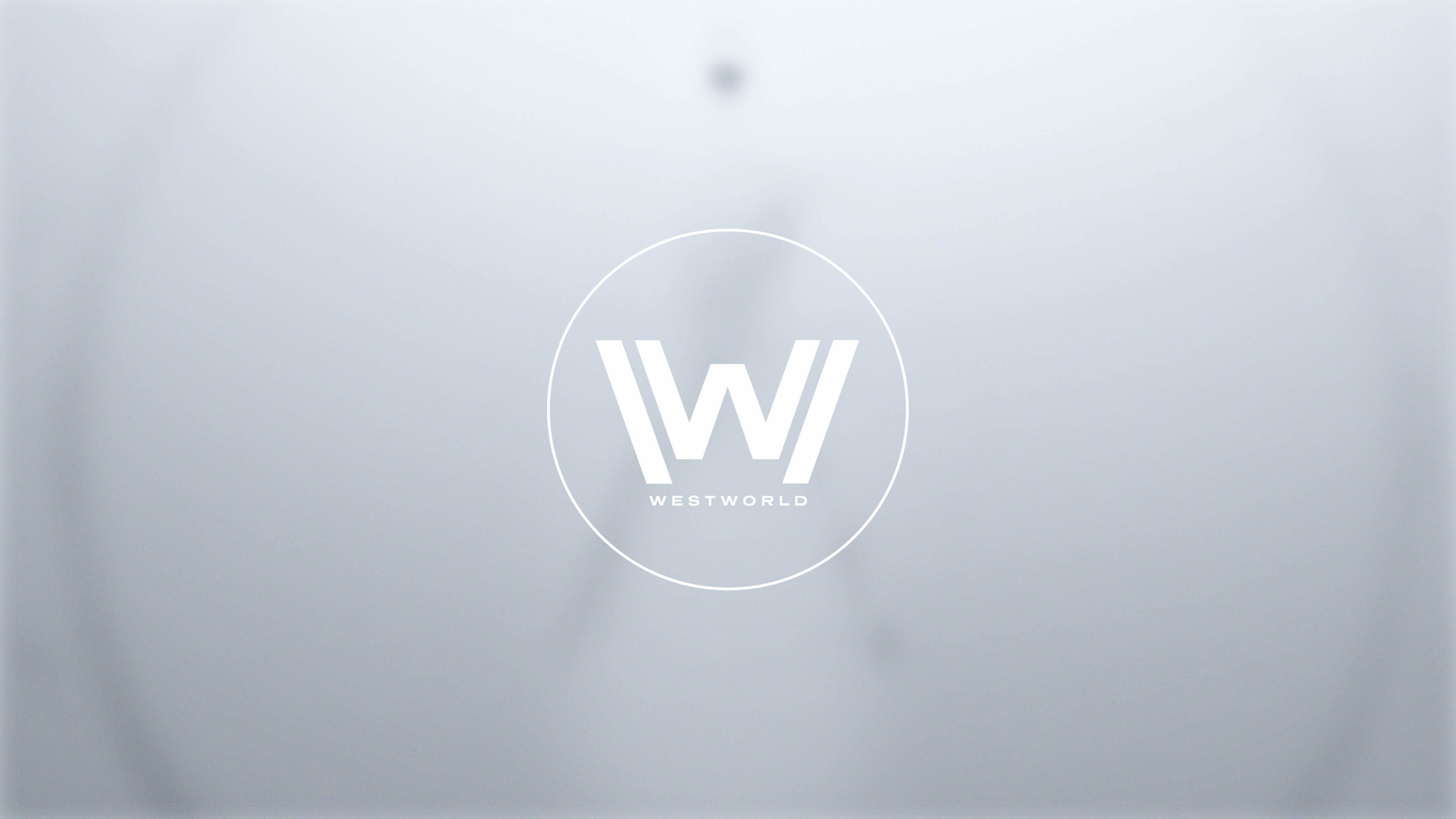 Westworld Logo Wallpaper for Desktop 4K 3840x2160