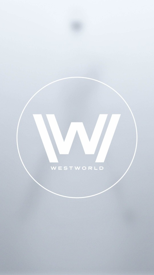 Westworld Logo Wallpaper for SAMSUNG Galaxy S4 Mini