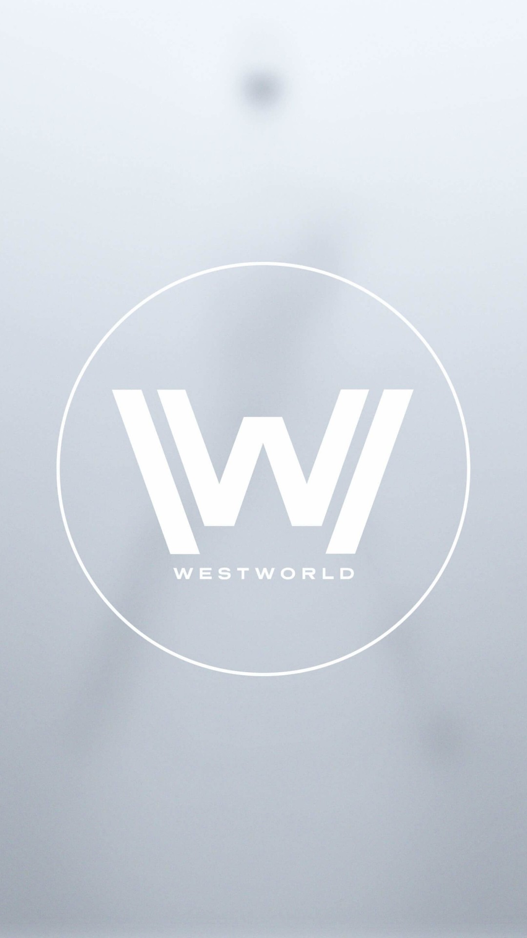 Westworld Logo Wallpaper for HTC One