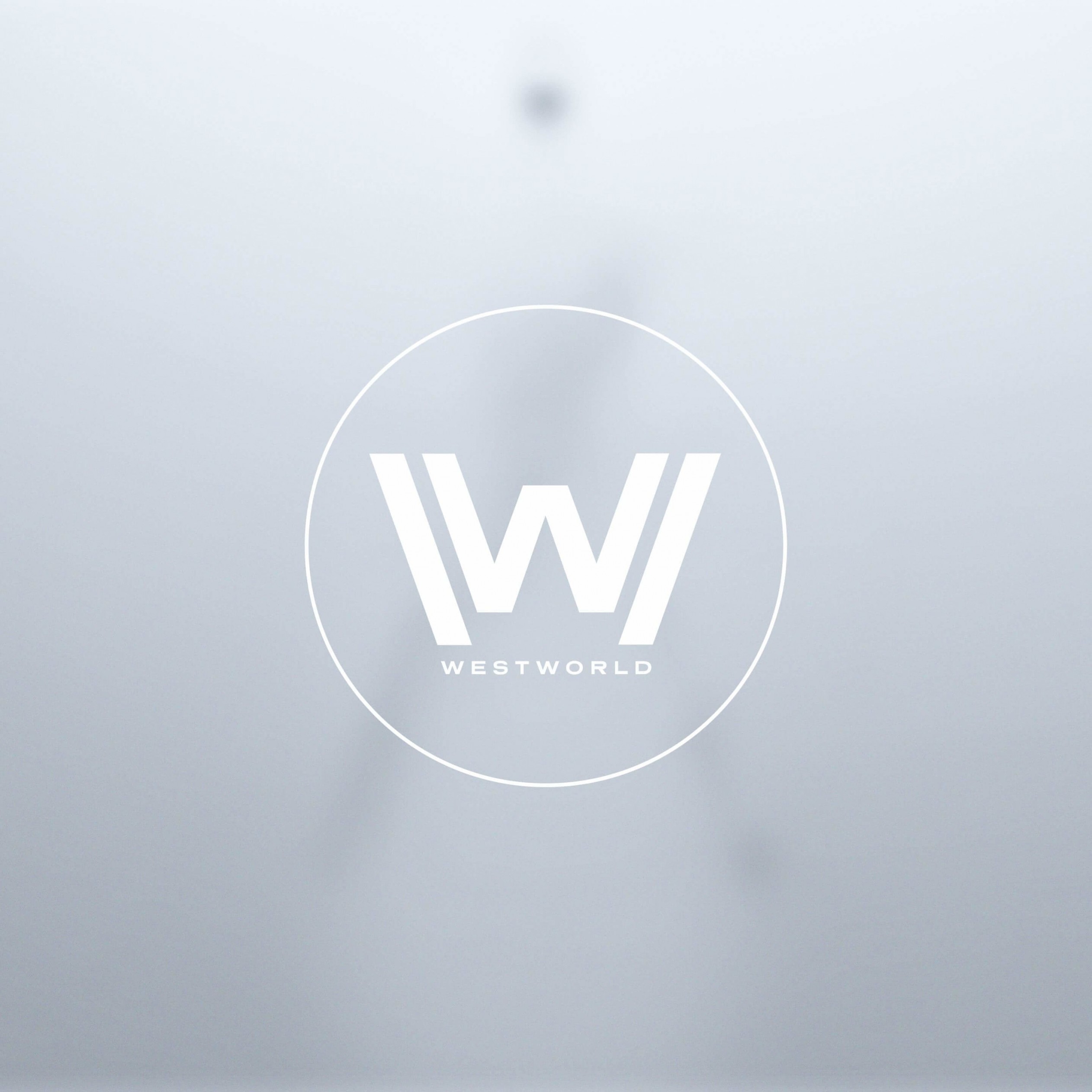 Westworld Logo Wallpaper for Apple iPad 3