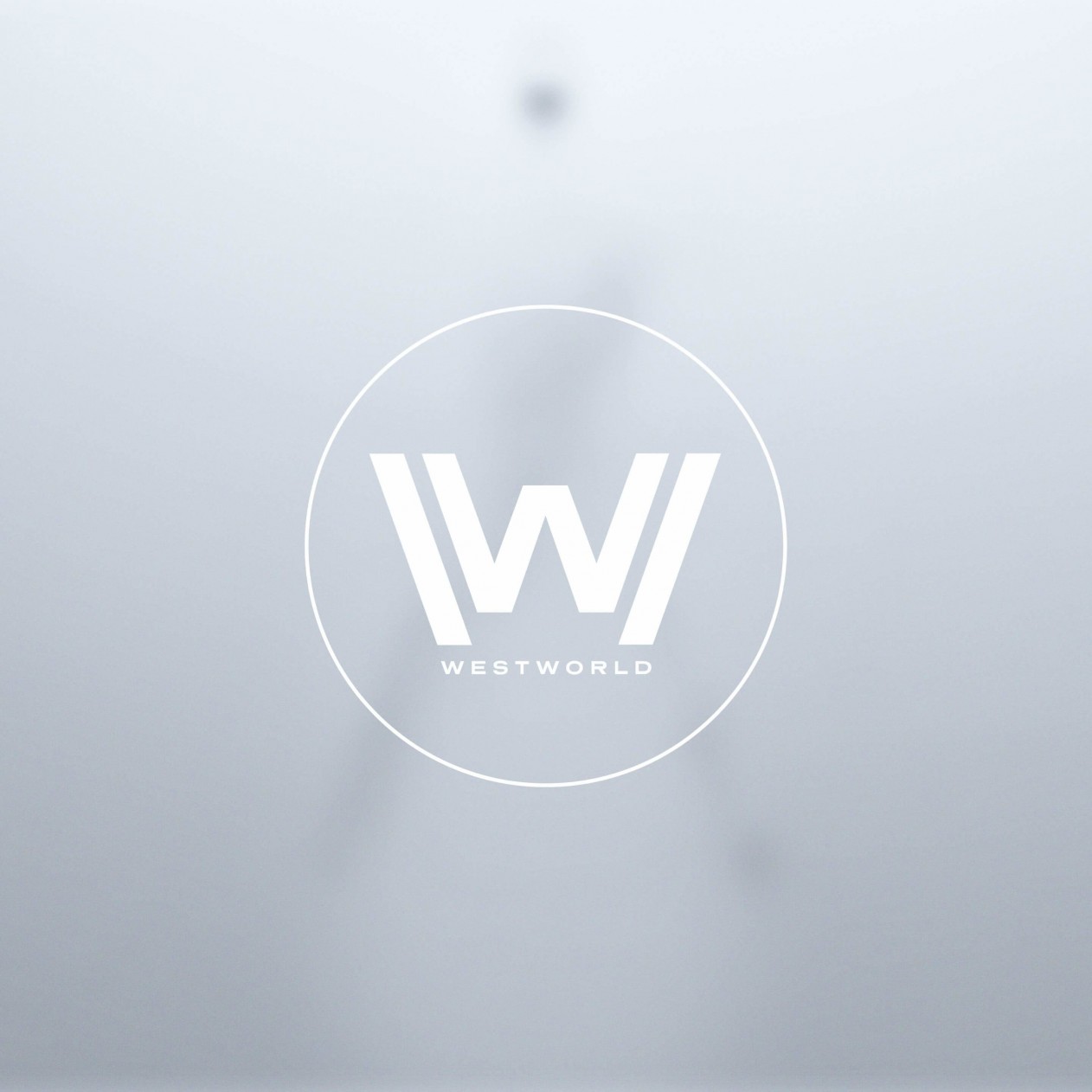 Westworld Logo Wallpaper for Apple iPad mini