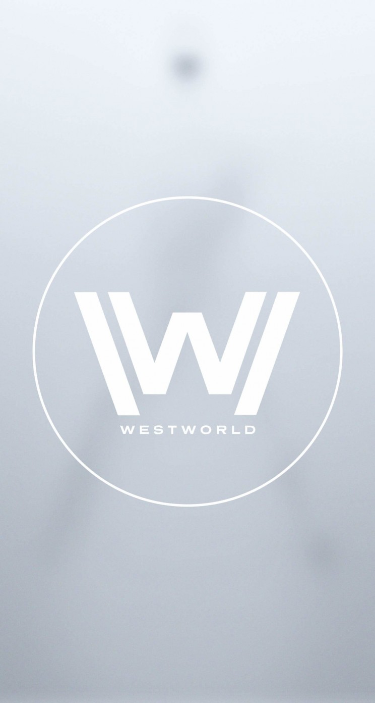 Westworld Logo Wallpaper for Apple iPhone 5 / 5s