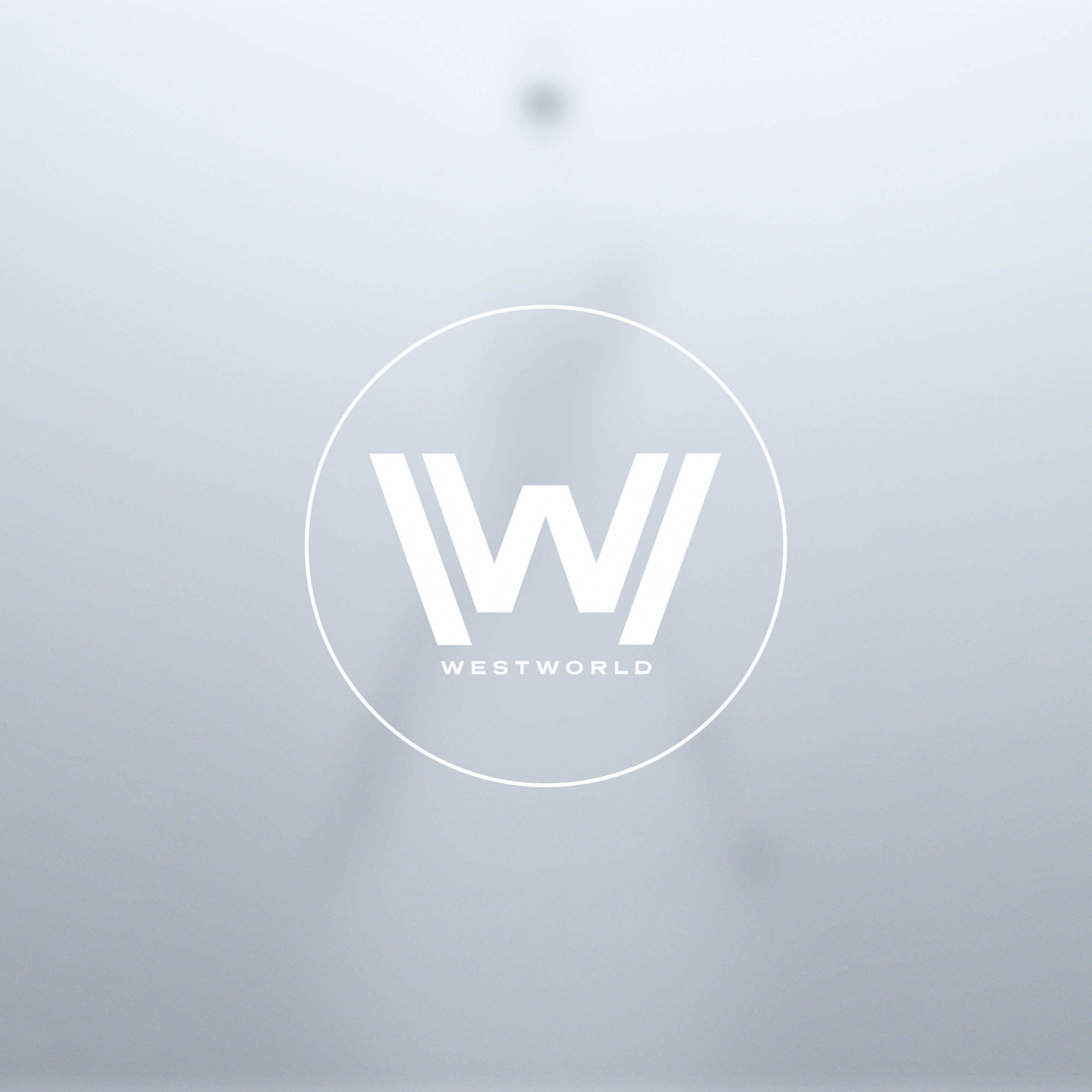 Westworld Logo Wallpaper for Apple iPhone 6 Plus