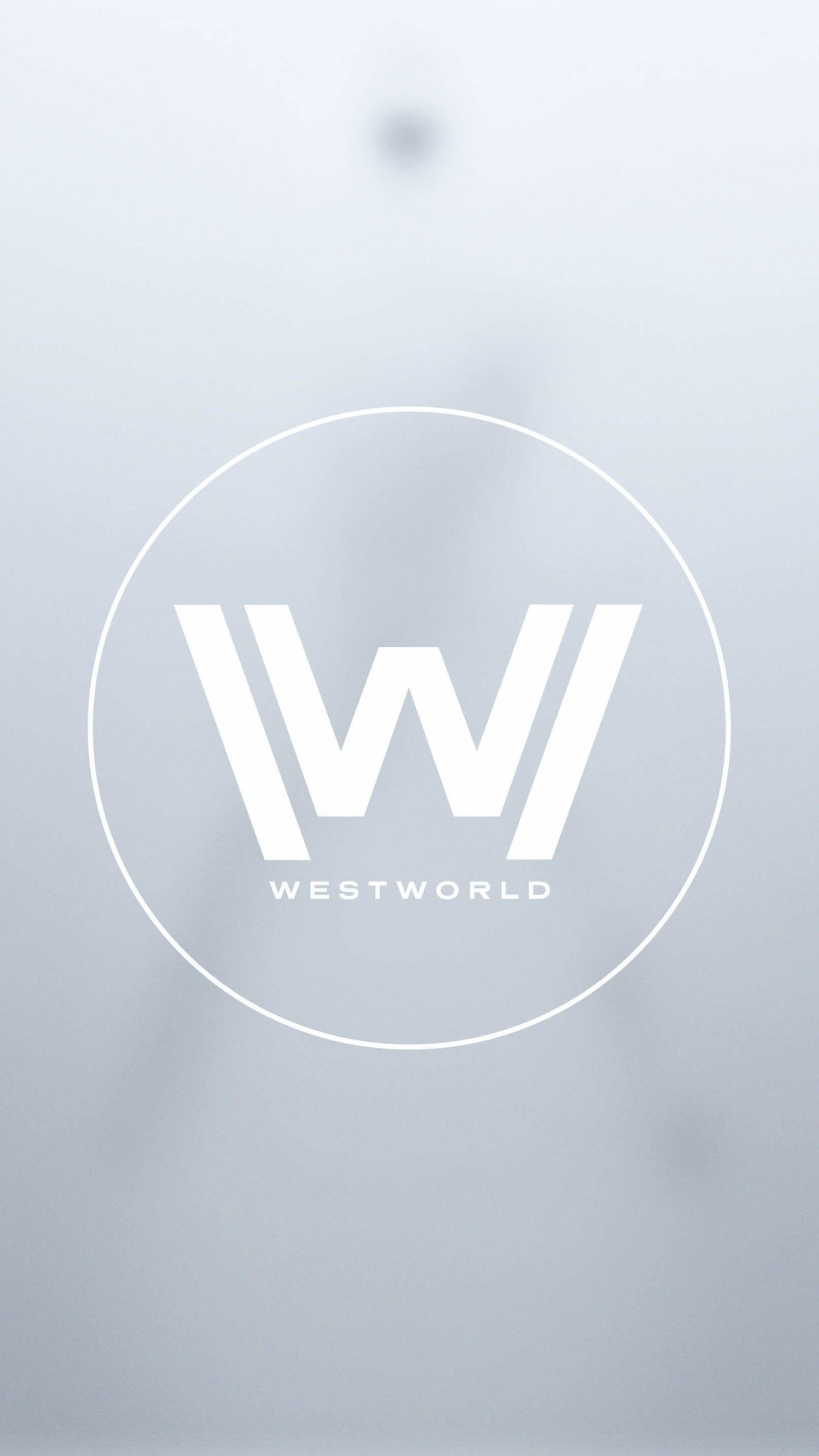 Westworld Logo Wallpaper for LG G3