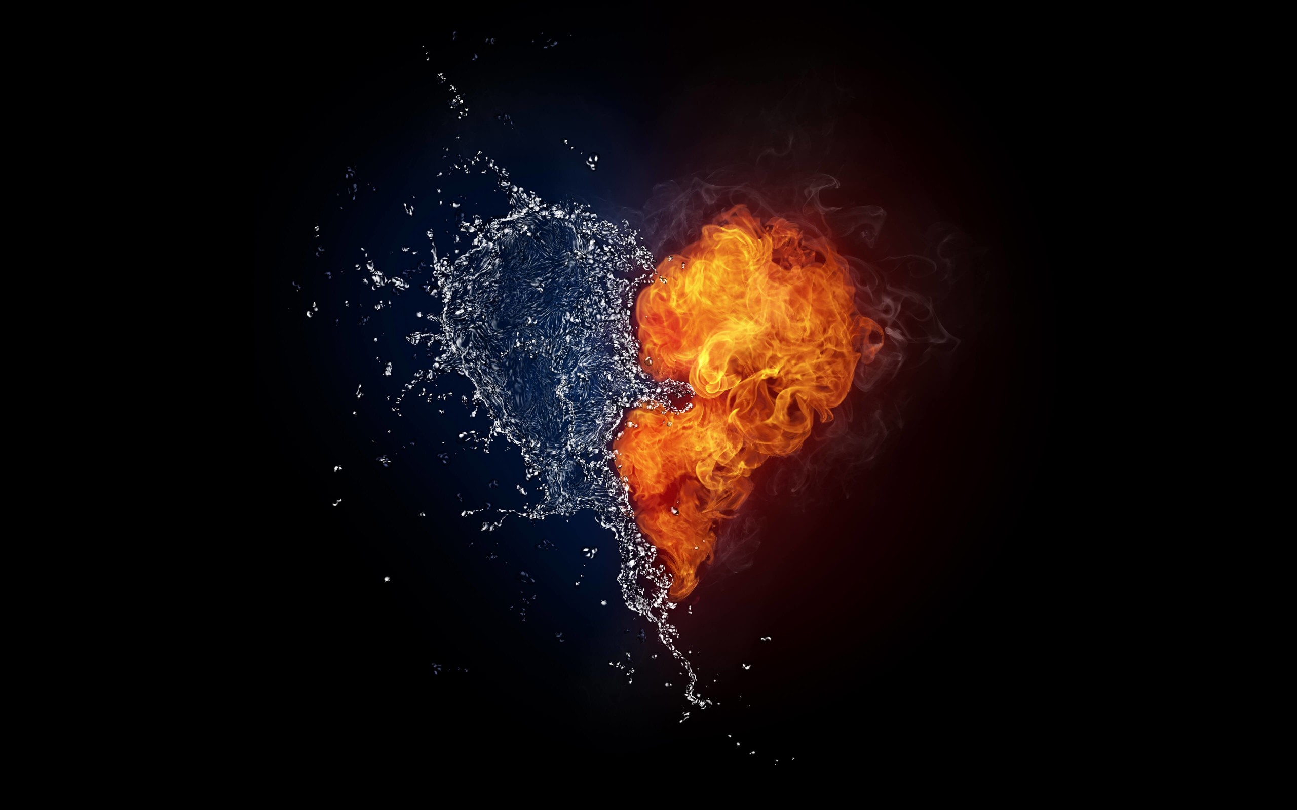 When Love and Hate Collide Wallpaper for Desktop 2560x1600
