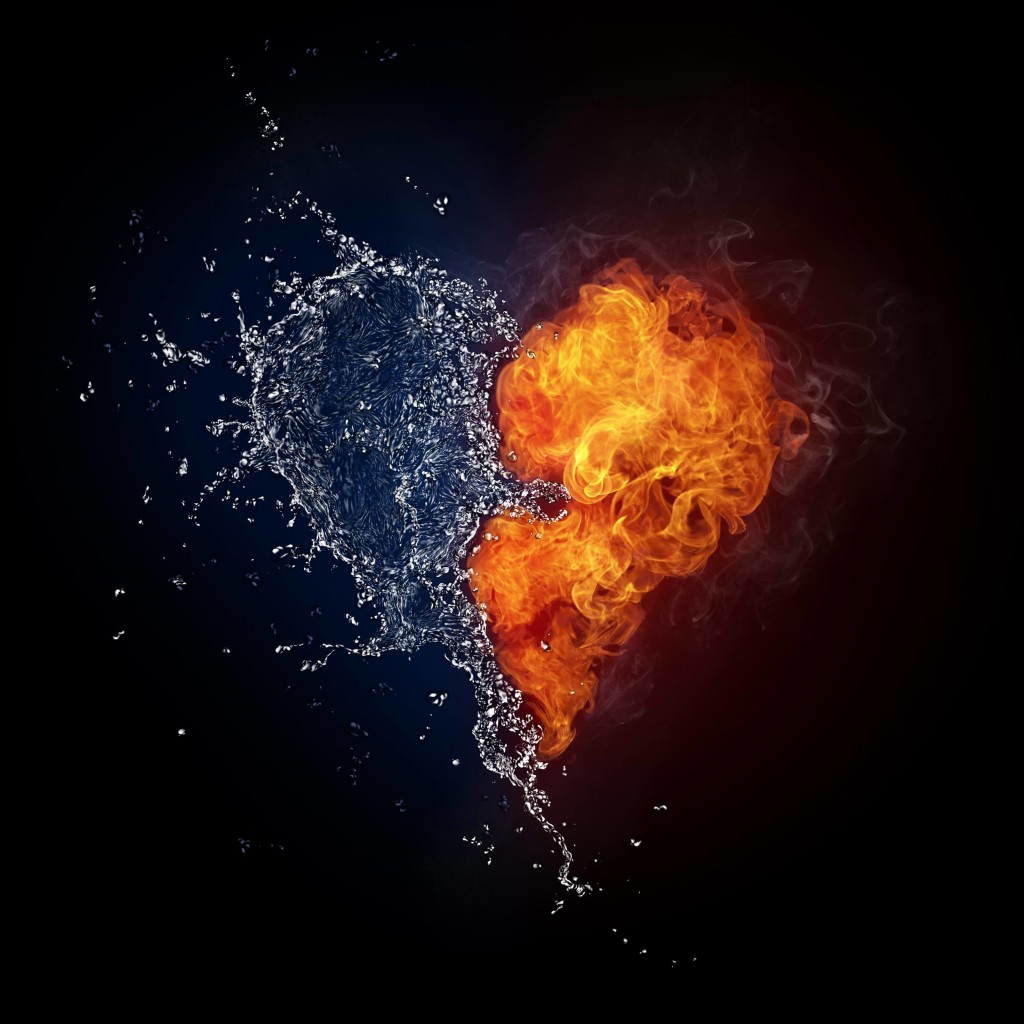 When Love and Hate Collide Wallpaper for Apple iPad 2