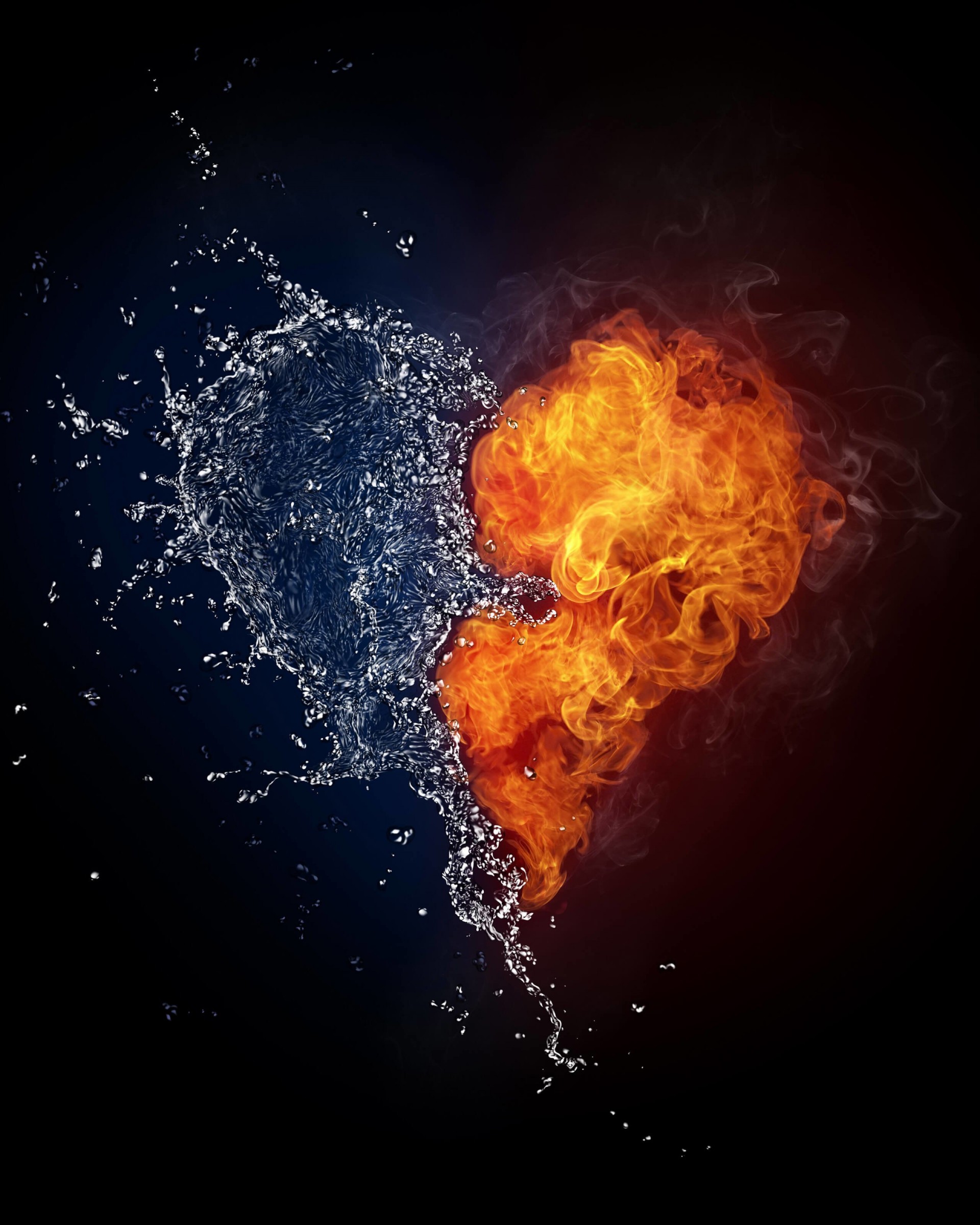 When Love and Hate Collide Wallpaper for Google Nexus 7